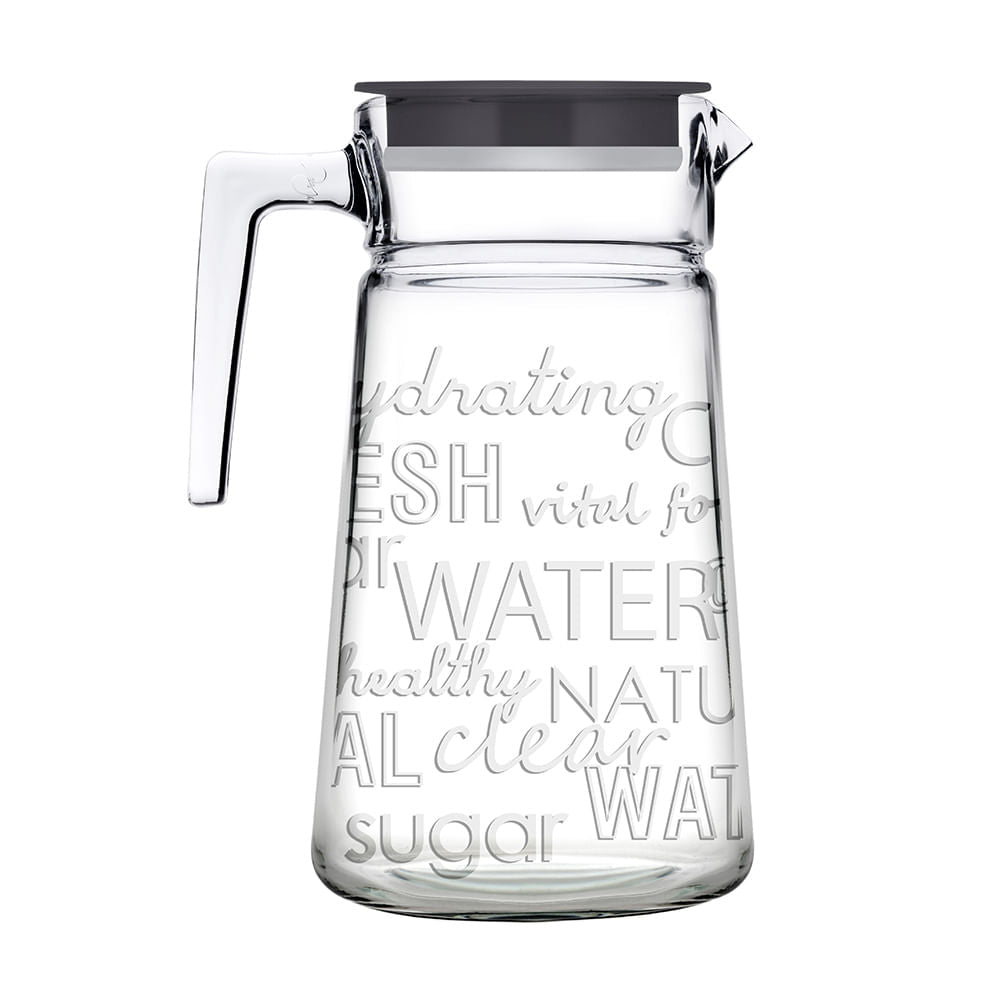 Jarra Pasabahce City de Vidrio 67 oz