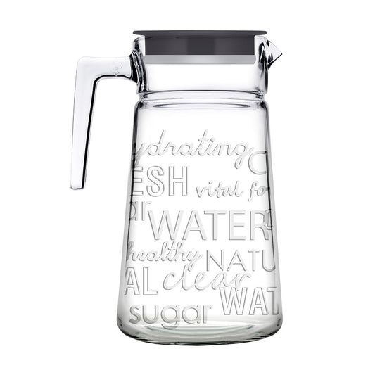 Jarra Pasabahce City de Vidrio 67 oz