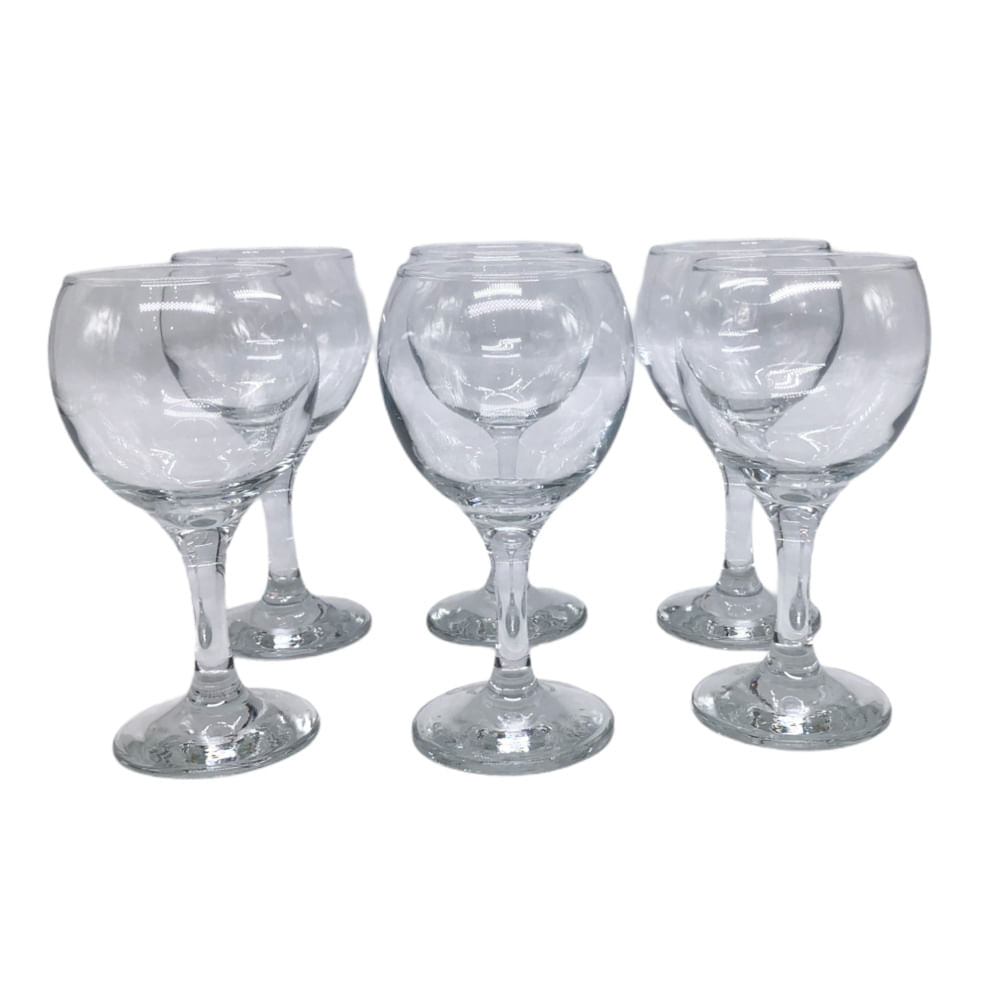 Copas Para Vino Lav Misket 7 oz 6 Piezas