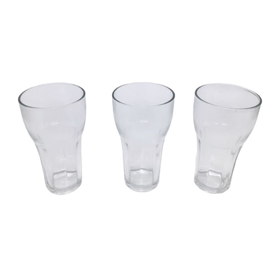 Vasos de Vidrio Homestar 14 oz 3 Piezas