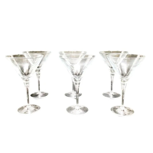 Copa Para Martini Pasabahce 8 1/4 oz V - Line 6 Piezas