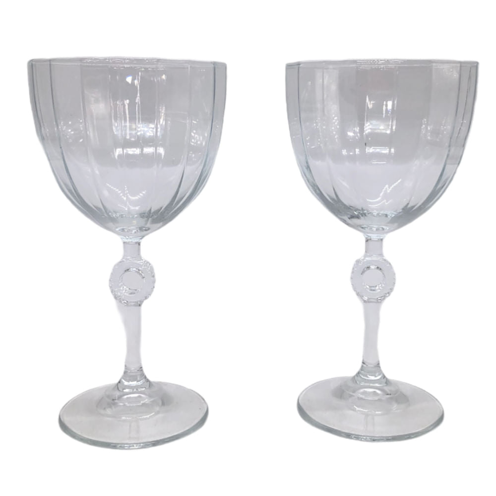 Copas Para Vino Pasabahce Amore 9 oz 2 Piezas