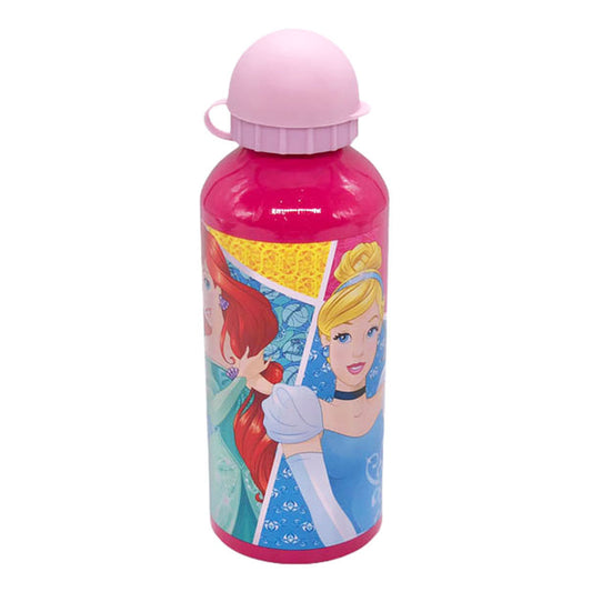 Botella Aluminio de Princesas 700 ml