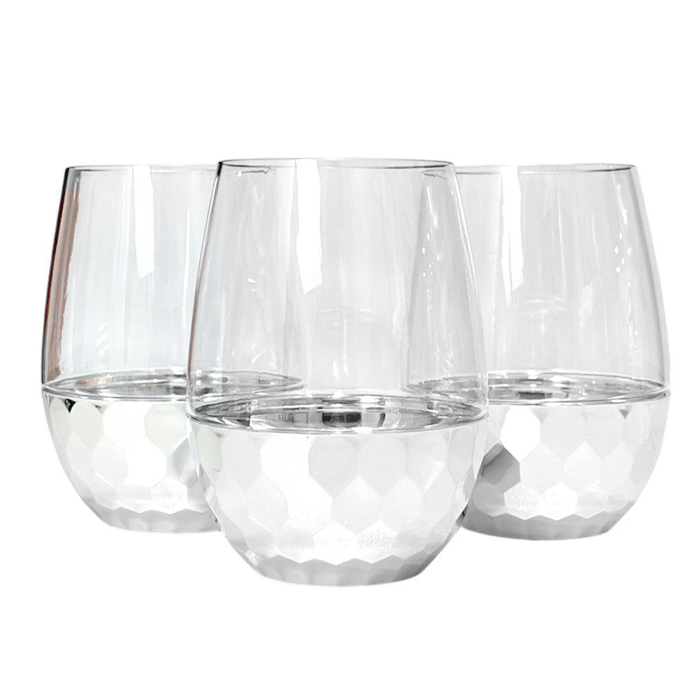 Vasos Desechables Lillian / 15 oz / 6 Piezas