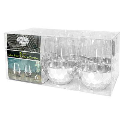 Vasos Desechables Lillian / 15 oz / 6 Piezas