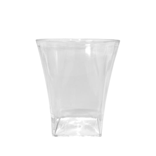 Vasos Plásticos Cuadrado / Lillian / 2 oz / 20 Piezas