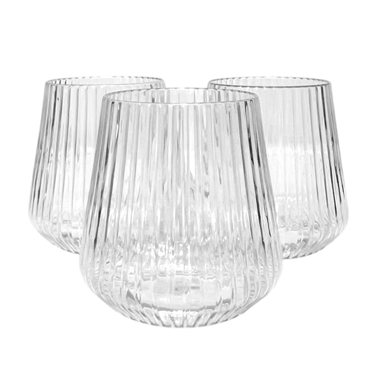 Vasos Reutilizables / Lillian / 12 oz / 6 Piezas / Clear
