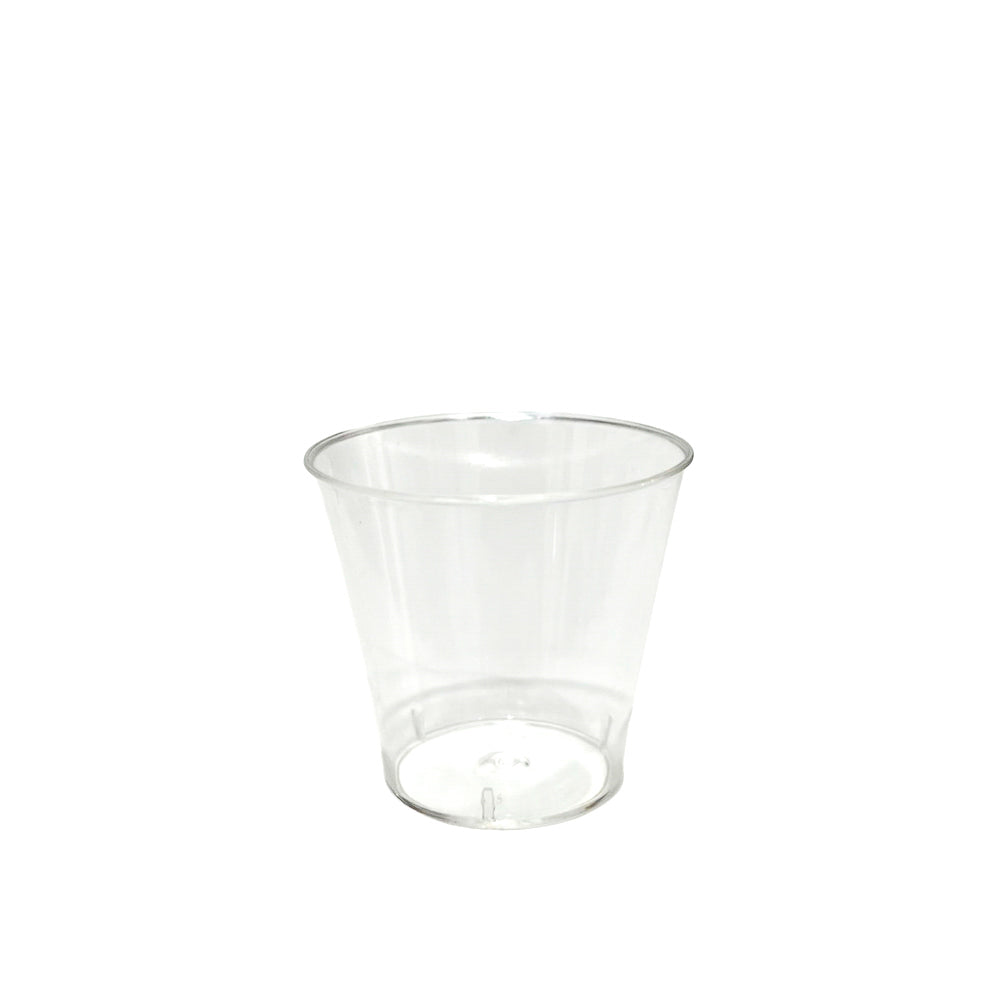Set de 100 vasos shot desechables Lillian de 1 oz.