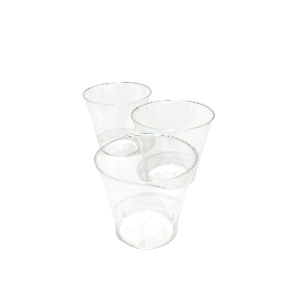 Set de 100 vasos shot desechables Lillian de 1 oz.