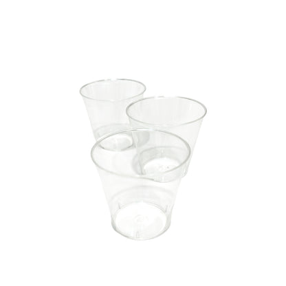 Set de 100 vasos shot desechables Lillian de 1 oz.