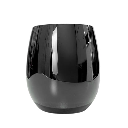 Vaso Plástico 12 Onzas Lillian 6 Piezas / Negro