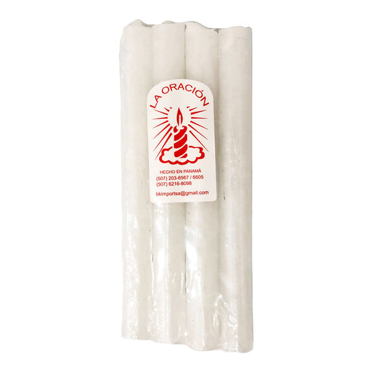 Velas La Oración Bujia de 4 Piezas