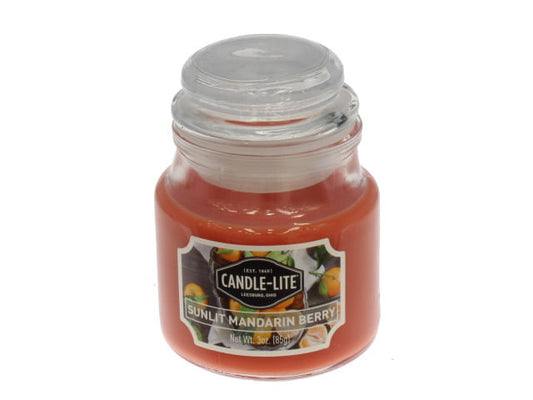 Vela Aromática Candle-Lite Sunlit Mandarin 3 oz