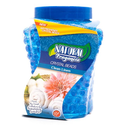 Aromatizante en Perlas Natural Francia Clean Linen de 12 oz
