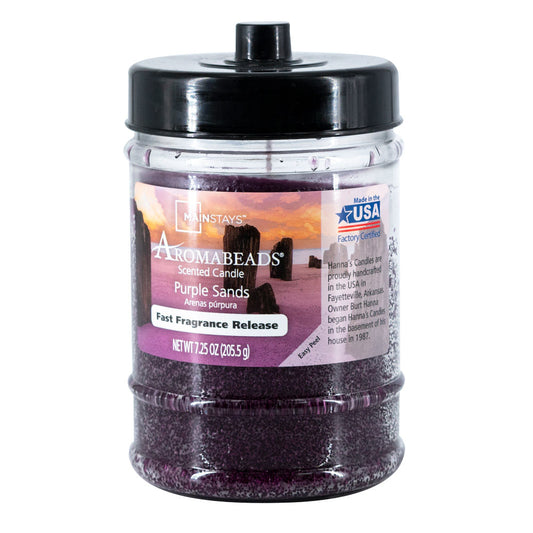 Vela Aromática Mainstays Arenas Púrpura de 7.25 oz