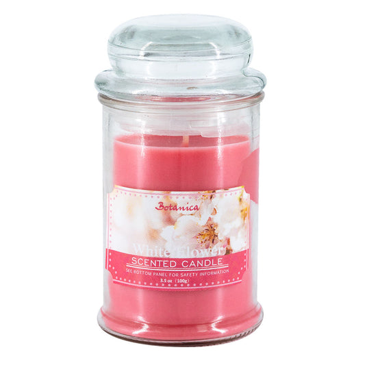 Vela Aromática Botánica White Flower de 3.5 oz