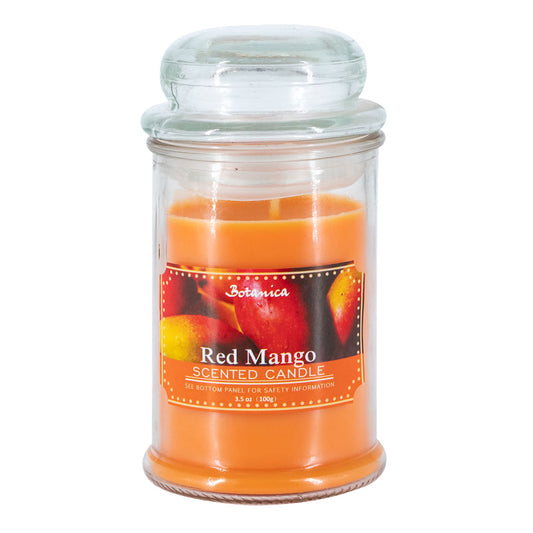 Vela Aromática Botánica Mango de 3.5 oz