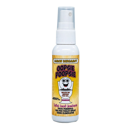 Ambientador Para Inodoro en Spray Aroma Lemon Bergamot 60 ml