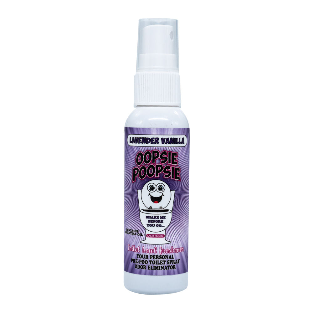 Ambientador Para Inodoro en Spray Aroma Lavanda Vainilla 60 ml