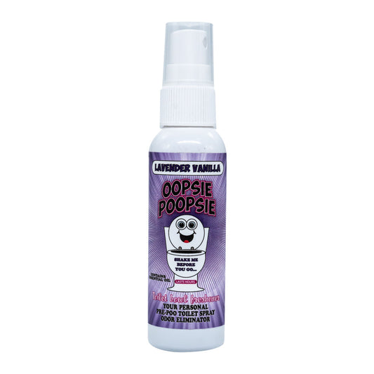 Ambientador Para Inodoro en Spray Aroma Lavanda Vainilla 60 ml