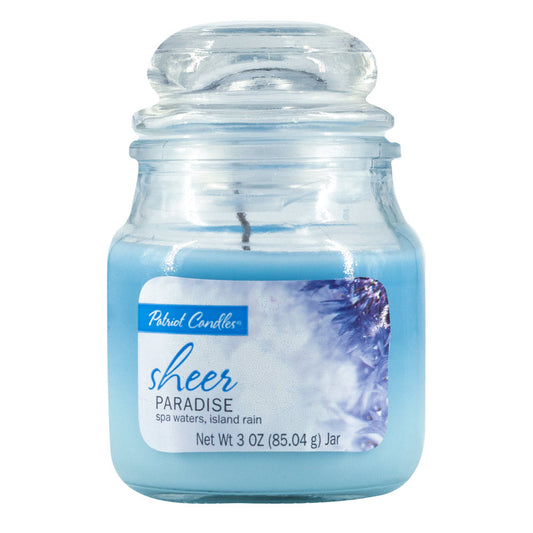 Vela Aromática Parriot Candles Sheer Paradise de 3 oz
