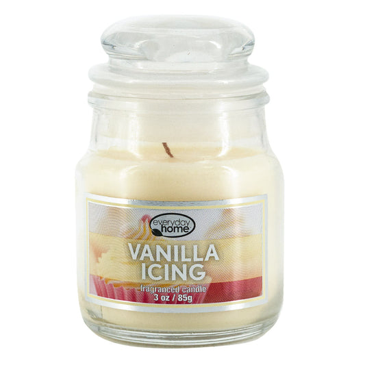 Vela Aromática Everyday Home Vainilla Icing de 3 oz