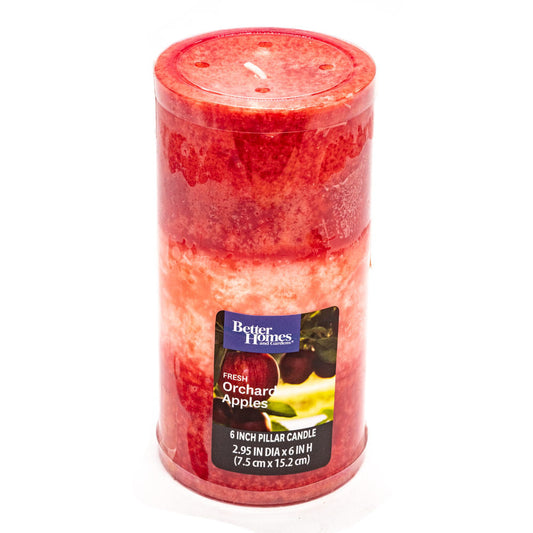 Velas Aromaticas Better Home Orchard Apple 7.5 cm x 15.2 cm