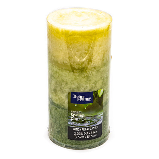 Velas Aromaticas Better Home Rainy Spring Day 7.5 cm x 15.2 cm
