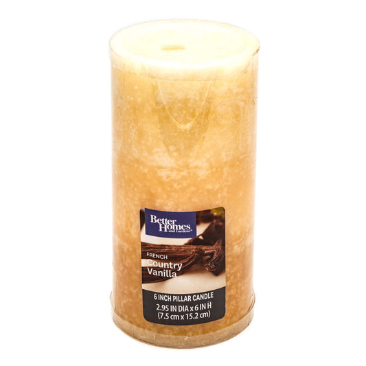 Velas Aromaticas Better Home Vainilla 7.5 cm x 15.2 cm