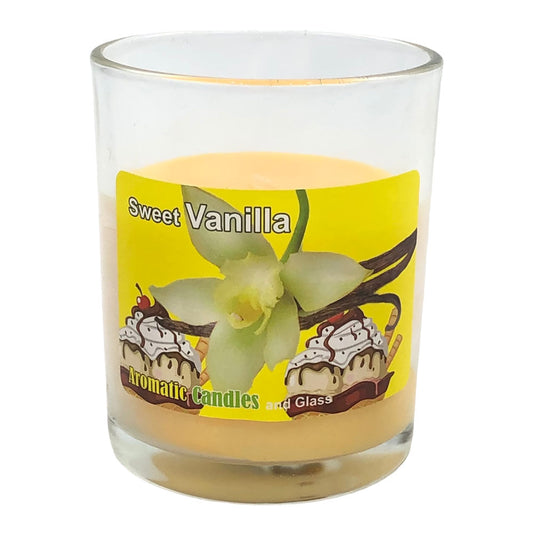 Vela Aromatica Daily Usa Vainilla Vidrio