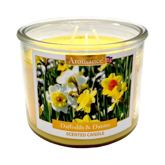 Vela Aromática JC Sales Daffodils & Daisies 12 Oz