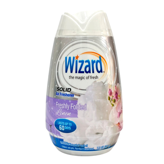 Aromatizante Barra Freshly Folded Linen 7.8 Onza Wizard