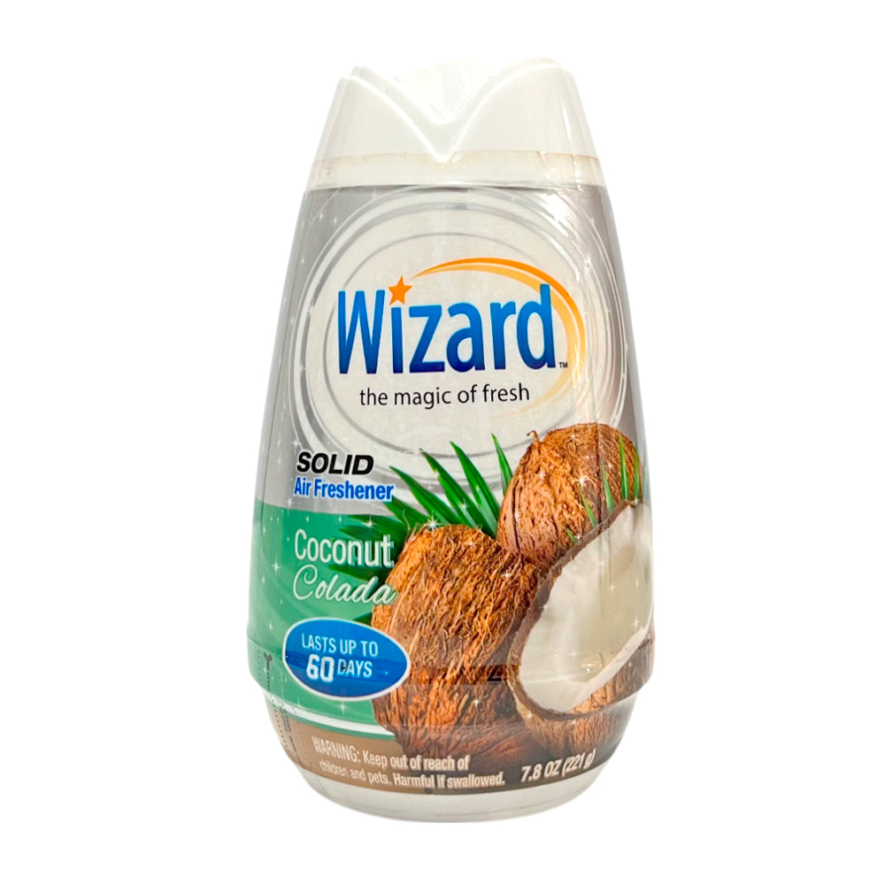 Aromatizante Barra Coconut Colada 7.8 Onza Wizard
