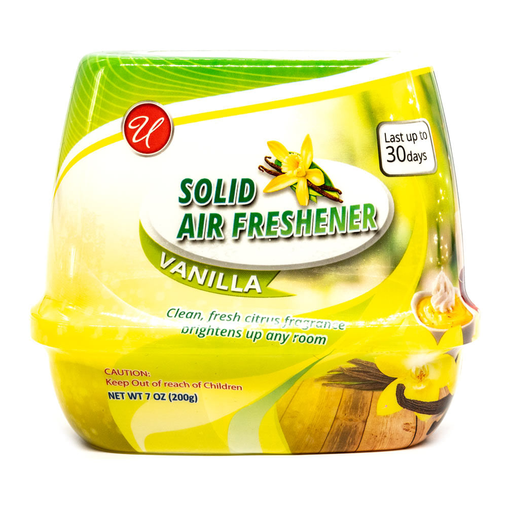 Aromatizante Solid Air Freshener vainilla 7 oz