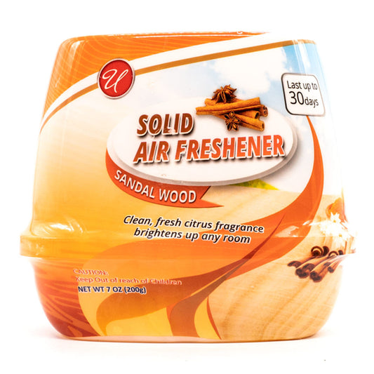 Aromatizante Solid Air Freshener Sandal Wood de 7 oz