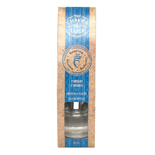 Aromatizante Con Palitos Chakra & Luck de Vidrio - Surtido