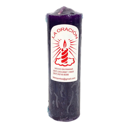 Vela 100 La Oración - Morado