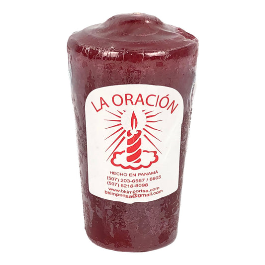 Vela 50 La Oración - Rojo