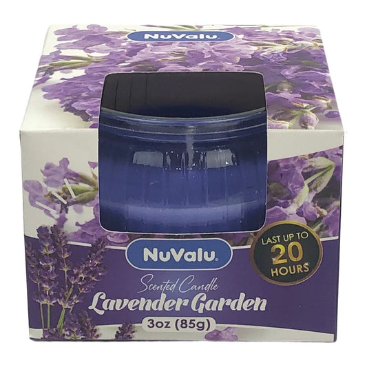 Vela Aromática Jc Sales Lavander 3 Oz - Morado