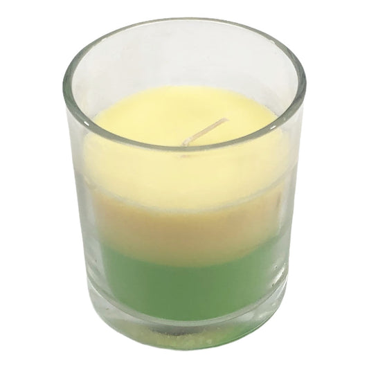 Vela Arómatica Jc Sales Apple 4 Oz - Verde claro