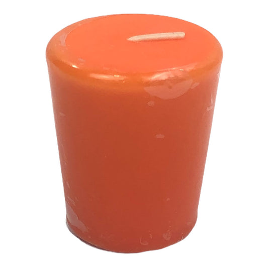 Vela Aromática Old Williamsburgh Ginger Peach 3 oz - Naranja