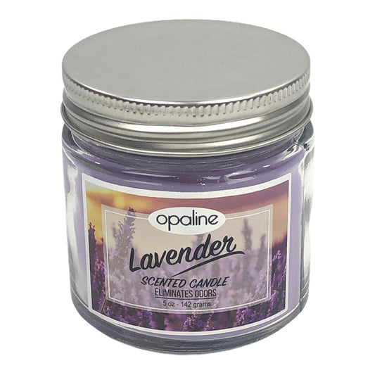 Vela Aromática Max Wholesales Lavender 6 Oz - Morado