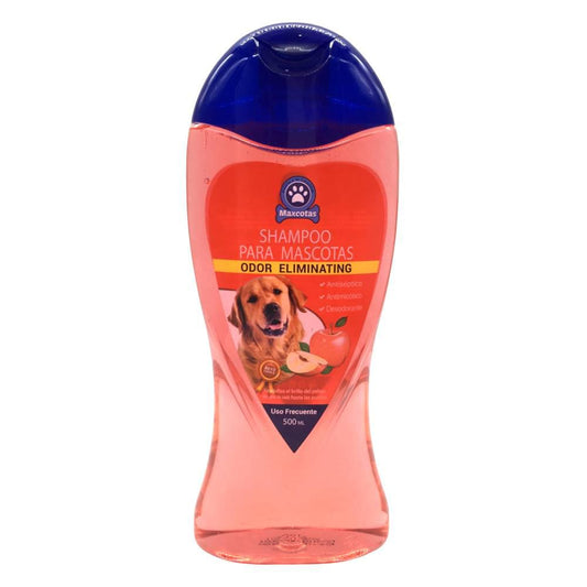 Shampoo para Mascotas Maxcotas Manzana Roja