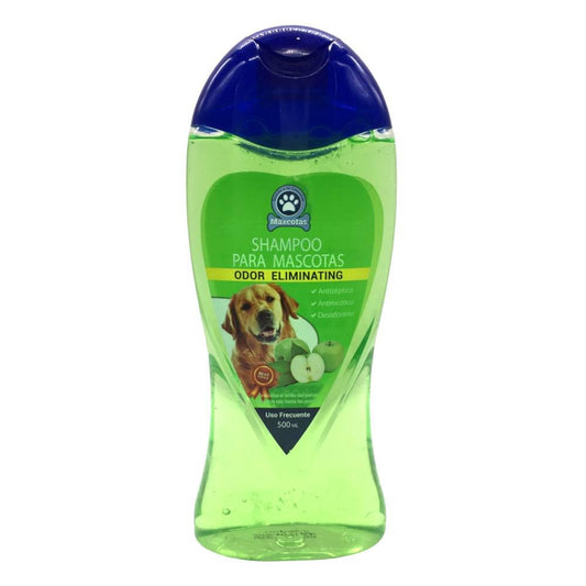 Shampoo para Mascotas Maxcotas Manzana Verde