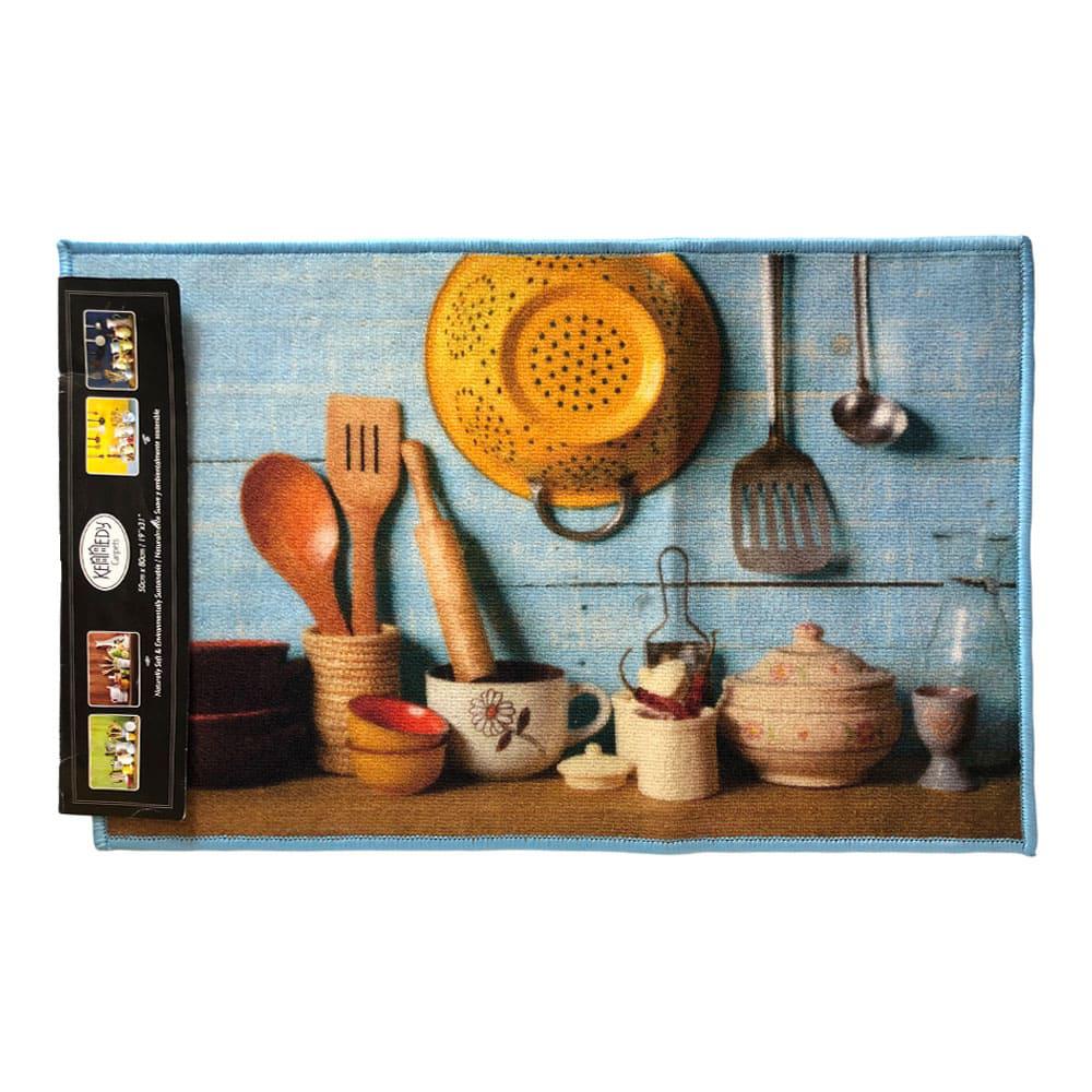 Alfombra de Cocina Kennedy Carpets 50 cm x 80 cm - Surtido