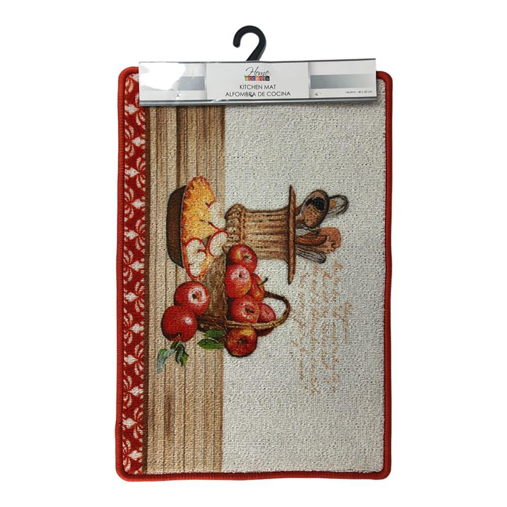 Alfombra Para Cocina Home Accents Manzana 40 cm x 60 cm