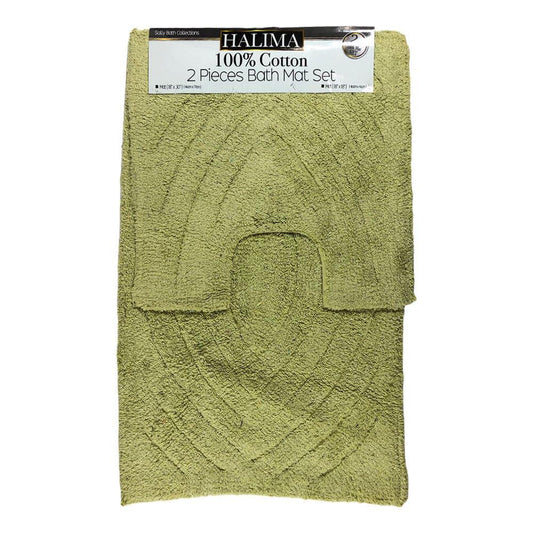 Alfombra Para Baño Sally Textile Halima 2Piezas - Surtido