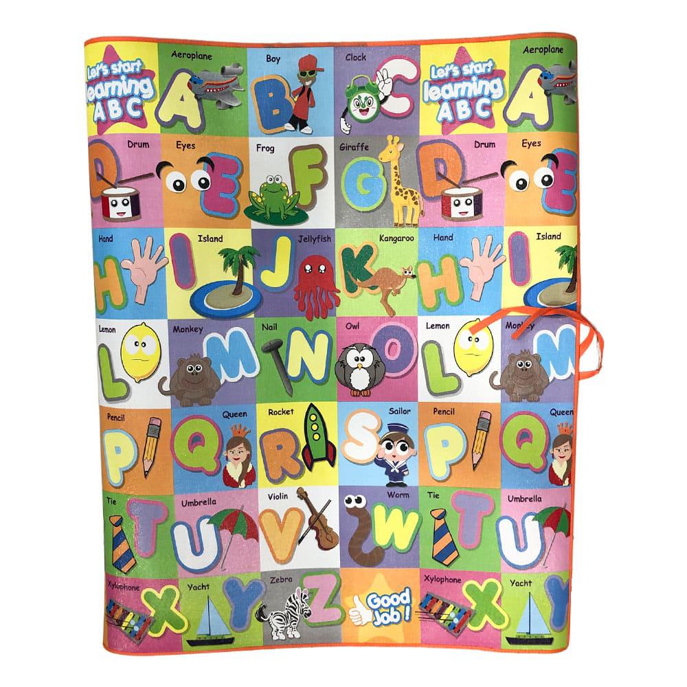 Alfombra Didáctica Kennedy Carpets Inf Tik-Alpha 120X100