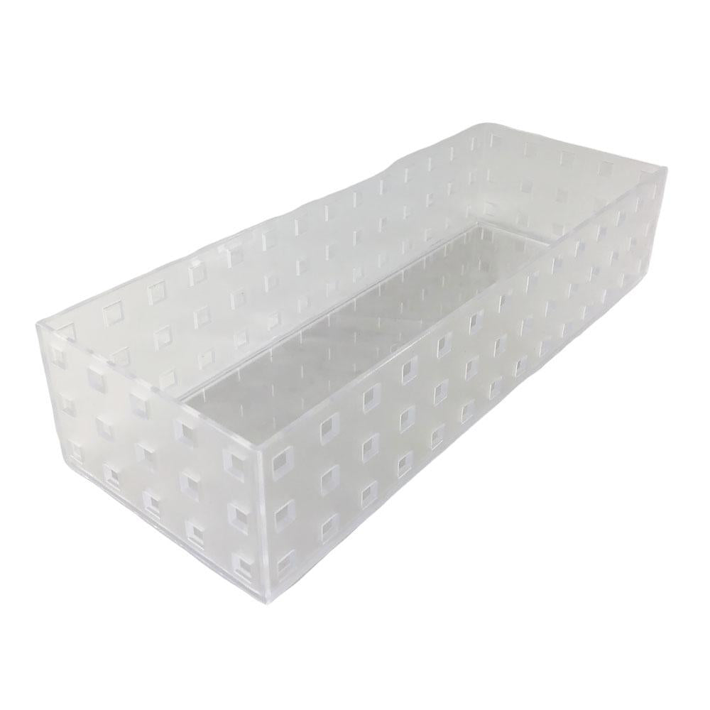 Organizador de Acrílico Home Elegance 28 cm x 10 cm x 6 cm