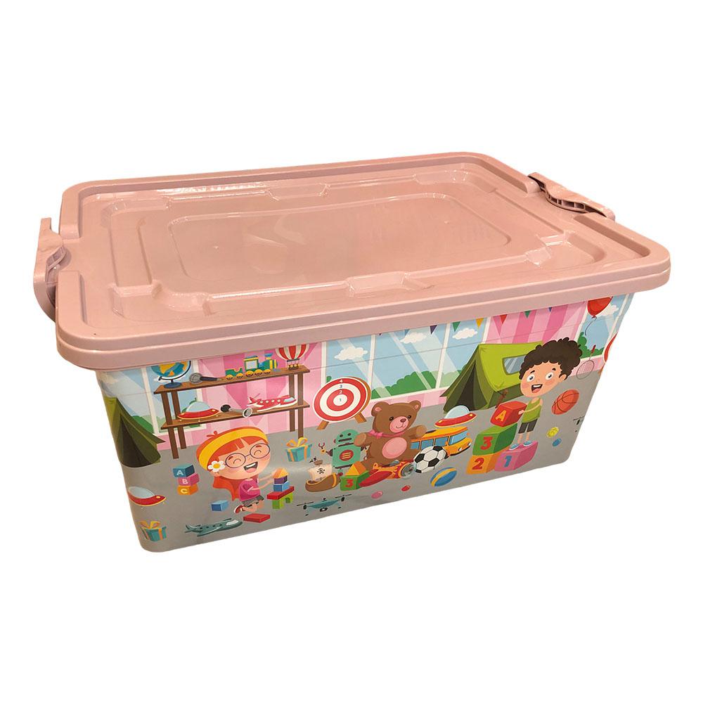 Caja Multiusos Asude Plastik de Plástico 40 L - Surtido